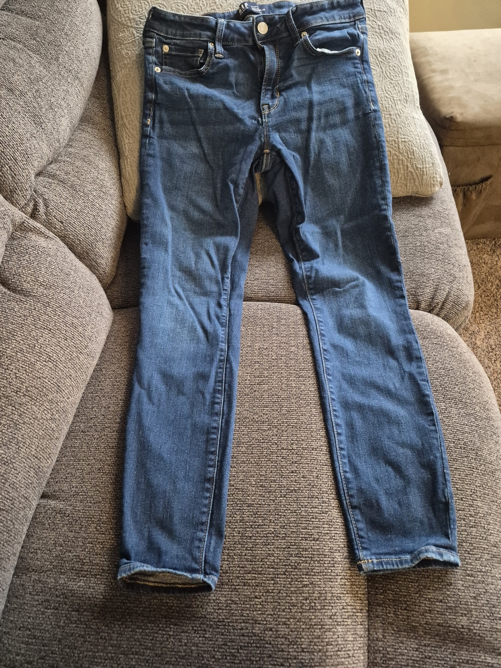 Gap Classic Dark Wash Skinny Jeans